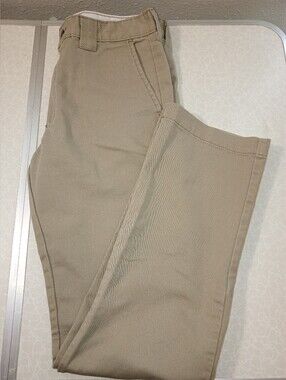 Girl's Dickies Juniors Pants Khakis Skinny Straight sz 18